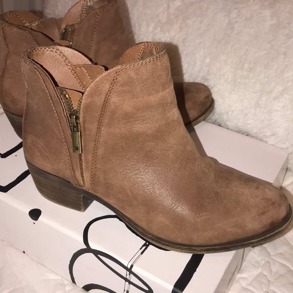 Lucky Brand Brenon Ankle bootie
